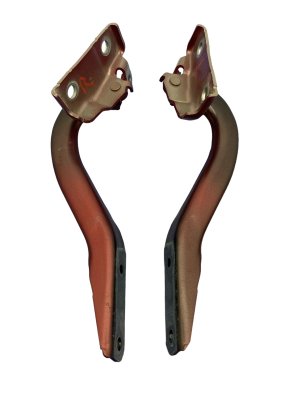 2020-2025 Subaru Legacy Red Hatch Hinge Set - Rear, Right (Passenger) (Used OEM)