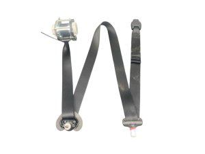  Tesla Model s Black Seat Belt Assembly - Front (Used OEM)