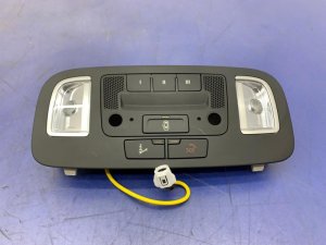 2018-2019 Audi S5 Black Center Console Interior Light Set - Front (Used OEM)