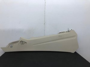 2019-2024 Ford Edge Beige Center Console Trim Panel - Front, Left (Driver) (Used OEM)