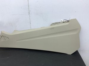 2019-2024 Ford Edge White Center Console Trim Panel - Front, Left (Driver) (Used OEM)