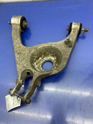 2017-2023 Porsche Panamera Lower Spring Seat Control Arm - Rear, Left (Driver) (Used OEM)