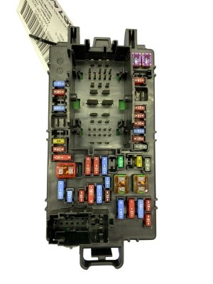 2019-2022 Chevrolet Silverado 1500 Cabin Fuse Box (Used OEM)