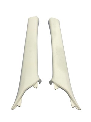 2022-2024 Lexus NX350 Tan A-Pillar Trim Cover Panels - Front (Used OEM)