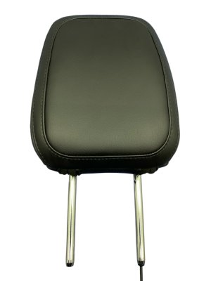 2018-2024 Lincoln Navigator Ebony (Black) Seat Foldable Headrest - Rear, Right (Passenger) (Used OEM)