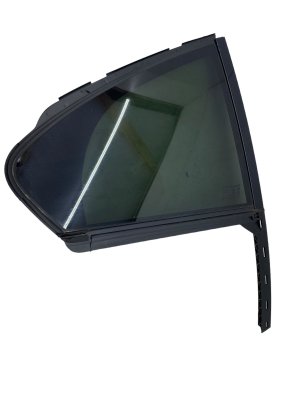 2019-2024 Jaguar I-Pace Door Vent Window Glass with Trim - Rear, Right (Passenger) (Used OEM)