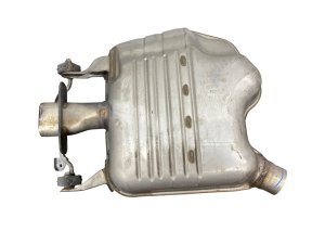 2015-2017 Mercedes-Benz S600 Exhaust Muffler and Tail Pipe - Rear (Used OEM)