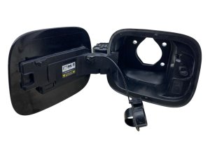 2022-2025 Kia Sorento Aurora Black PHEV Charge Port Door Lid Housing with Cap - Rear (Used OEM)