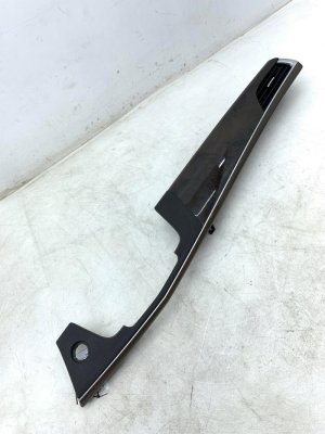 2016-2019 Cadillac CT6 Brown Dashboard Instrument Panel Lower Applique Trim with Vent (Used OEM)