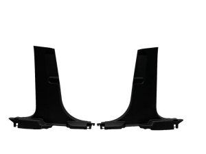 2020-2025 Ford Escape Black Lower B-Pillar Trim Cover Panel Set (Used OEM)