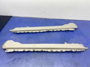 2022-2024 Jeep Wagoneer Tan Center Console Middle Trim Panel Set (Used OEM)