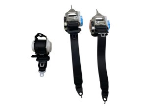 2019-2025 BMW M8 Black Seat Belt Assembly Set - Rear, Right (Passenger) (Used OEM)