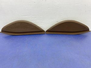 2019-2022 Ram 1500 Brown Dashboard End Trim Panel Set - Left (Driver) (Used OEM)