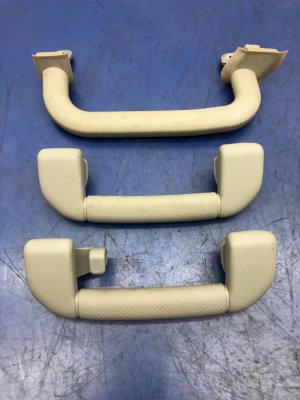 2021-2024 Genesis GV80 Interior Roof Grab Bar Handle Set (Used OEM)
