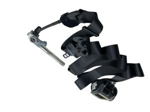 2017-2024 Maserati Levante Black Seat Belt Assembly with Pretensioner - Front (Used OEM)