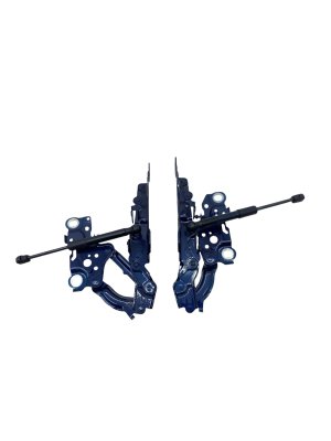 2022-2024 BMW M4 Hood Hinge and Strut Set - Front, Right (Passenger) (Used OEM)