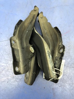 2011-2013 INFINITI QX56 Hood Hinge Set - Front, Left (Driver) (Used OEM)