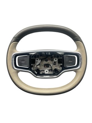 2024-2025 Lincoln Nautilus Gray Leather Steering Wheel - Front (Used OEM)
