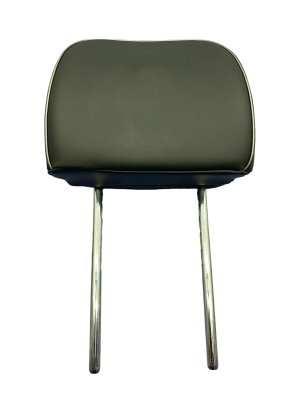 2020-2022 Hyundai Palisade Black Seat Leather Headrest - Front, Left (Driver) (Used OEM)