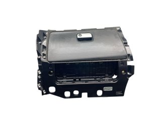 2015-2018 Porsche Macan Black Dashboard Glove Box Storage Compartment (Used OEM)