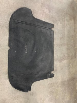 2015-2024 Nissan Murano Trunk Carpet Floor Mat - Rear (Used OEM)