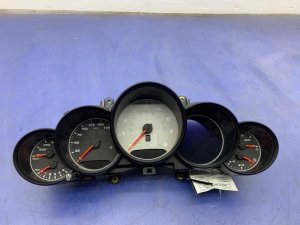 2011-2012 Porsche Cayenne Instrument Cluster with Navigation and Compass (Used OEM)