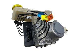 2021 Jeep Grand Cherokee L ABS Control Module and Brake Booster Assembly (Used OEM)