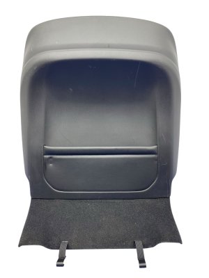 2022-2023 Jeep Wagoneer Black Seat Back Cover Trim Panel - Front, Left (Driver) (Used OEM)