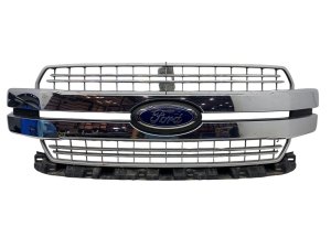 2018-2020 Ford F-150 Chrome Lariat Grille Assembly - Front (Used OEM)
