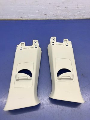2021-2024 Ford Bronco Sport Upper B-Pillar Trim Cover Set (Used OEM)