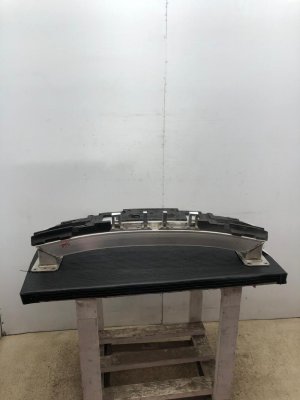 2022-2024 Audi e-tron GT Bumper Reinforcement Impact Bar with Foam - Rear (Used OEM)