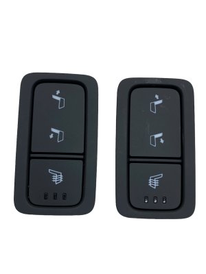 2020-2025 Kia Telluride 3rd Row Power Recline and Heated Seat Switch - Rear (Used OEM)