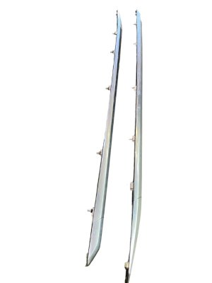 2015-2020 GMC Yukon XL Chrome Chrome Roof Luggage Rack Side Rail Set (Used OEM)