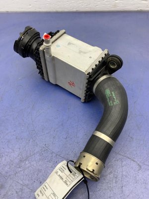 2018-2020 BMW M550i xDrive Twin Turbo Intercooler Assembly - Right (Passenger) (Used OEM)