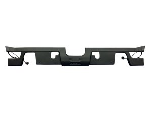 2022-2023 Jeep Wrangler Windshield Interior Molding Trim Bezel with SOS and Assist Switch - Front (Used OEM)