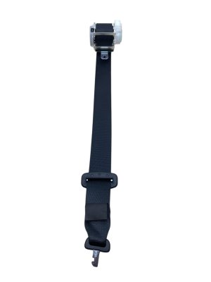 2019-2022 Toyota Avalon Black Center Seat Belt Assembly - Rear (Used OEM)
