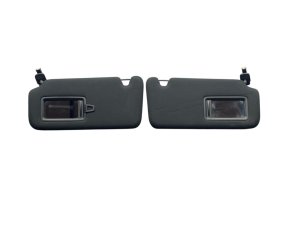 2024-2025 Mazda CX-90 Black Sun Visor Set - Front, Right (Passenger) (Used OEM)