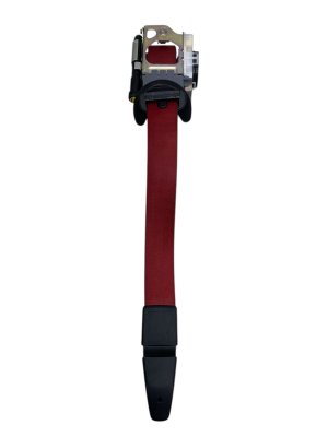 2015-2020 Porsche Macan Red Seat Belt Assembly with Pretensioner - Front (Used OEM)