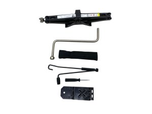2020-2024 BMW X3 Emergency Spare Tire Scissor Jack and Tool Kit (Used OEM)