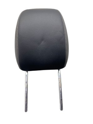 2020-2024 Ford Explorer Ebony (Black) Seat Headrest - Front, Left (Driver) (Used OEM)