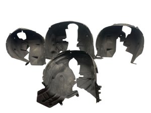 2023-2024 Fisker Ocean Front and Rear Inner Fender Liner Set (Used OEM)