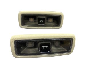 2020-2024 Ford Explorer Gray Interior Overhead Courtesy Lamp Set (Used OEM)