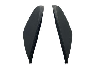 2019-2024 Ram 3500 Black Outer Dashboard Trim Panel Set - Front (Used OEM)