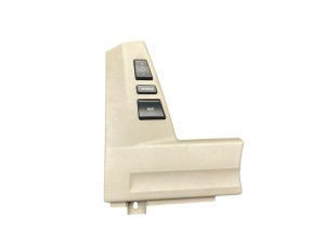 2004-2009 Cadillac XLR Tan Brightness Dimmer and HUD Switch with Trim (Used OEM)