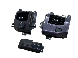 2022-2024 Lincoln Navigator Center A/C Air Vents with Trailer Backup Assist Control Dial - Front (Used OEM)
