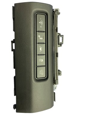 2023-2025 Toyota Prius Black Automatic Temperature Control Assembly (Used OEM)