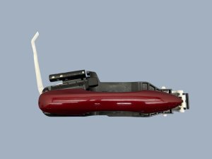 2018-2025 Toyota Camry Red Exterior Door Handle - Rear, Right (Passenger) (Used OEM)