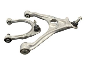 2024-2025 Ford Ranger Upper and Lower Suspension Control Arm Set - Front, Left (Driver) (Used OEM)