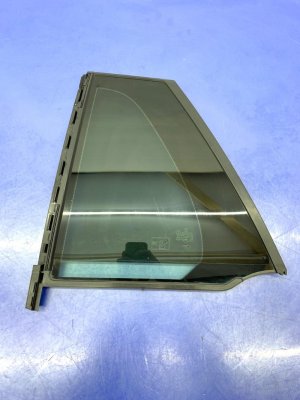 2017-2023 Mercedes-Benz E500 Door Quarter Glass with Privacy Tint - Rear, Left (Driver) (Used OEM)