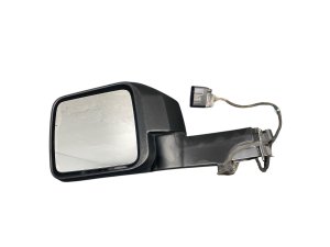 2021-2025 Ford Bronco Black Power Blind Spot Door/Side View Mirror - Front, Left (Driver) (Used OEM)